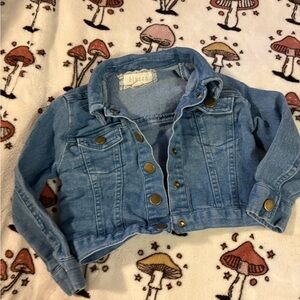 Blue Denim Jacket Size 3T